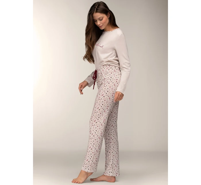 Mademoiselle Sommeil CC0139 Pyžamo Winter Wonderland dĺžka/r S-XL Mademoiselle Sommeil CC0139 Pyžamo Winter Wonderland dĺžka/r S-XL