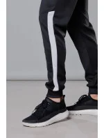 pánské teplákové kalhoty se vsadkami model 18347935 - J.STYLE