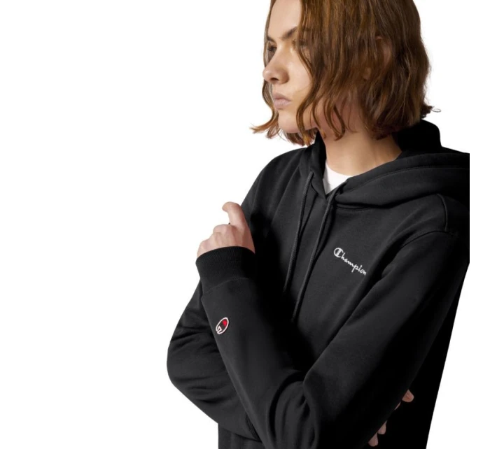 Dámská mikina s kapucí černá model 21493707 KK001 - CHAMPION