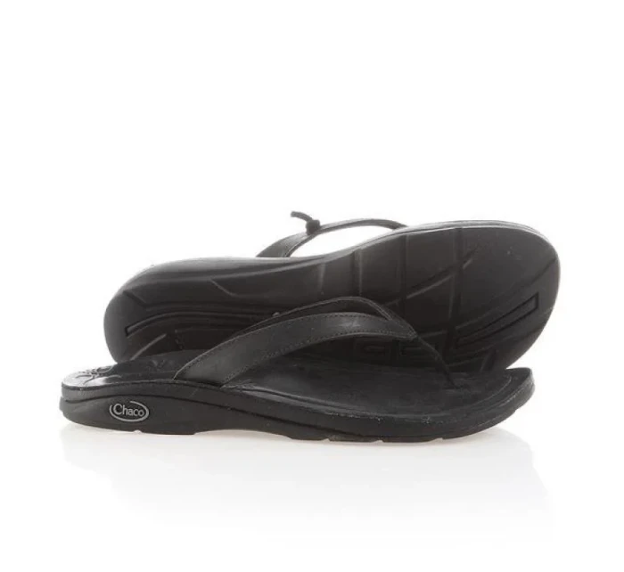 Dámske žabky Chaco Locavore Black Wmn J102208