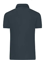 JN Pánské Slim Fit žerzejové polo 02. graphite model 22531305 - Daiber