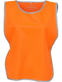 259 HiVis hi vis orange model 22501662 - Yoko