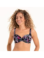 Horný diel plaviek Style Hermine - Vrchný diel plaviek 8744-1 black - RosaFaia