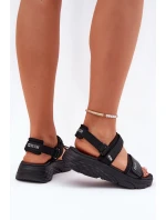 Sportovní Sandály Dámské Na Platformě Big Star model 21693778 Černé - Big Star Shoes