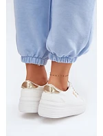 Dámské tenisky na platformě Lee Cooper LCW-26-44-4478 bílé