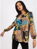 Halenka DHJ BZ černá a béžová model 17081370 - FPrice Halenka DHJ BZ černá a béžová model 17081370 - FPrice