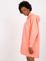 Mikina EM BL 707.94 fluo ružová