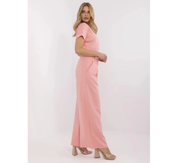 Tepláky RV DR A613.69 broskyňová