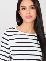 Tričko RV TS A1087.74 biele a čierne