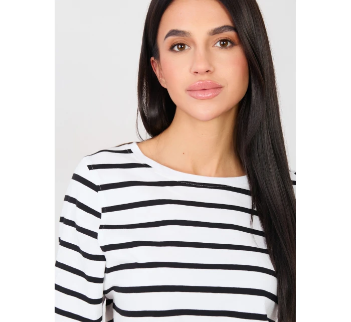 Tričko RV TS A1087.74 biele a čierne