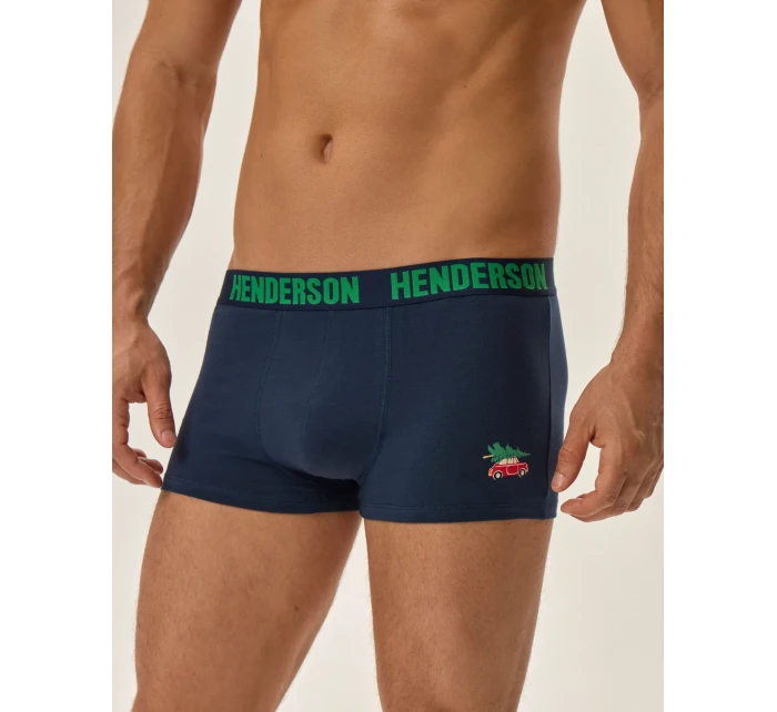 Boxerky Jury 41926-MLC Navy Blue - Henderson