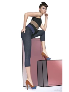 Dámske legíny Belinda short - Bas Bleu