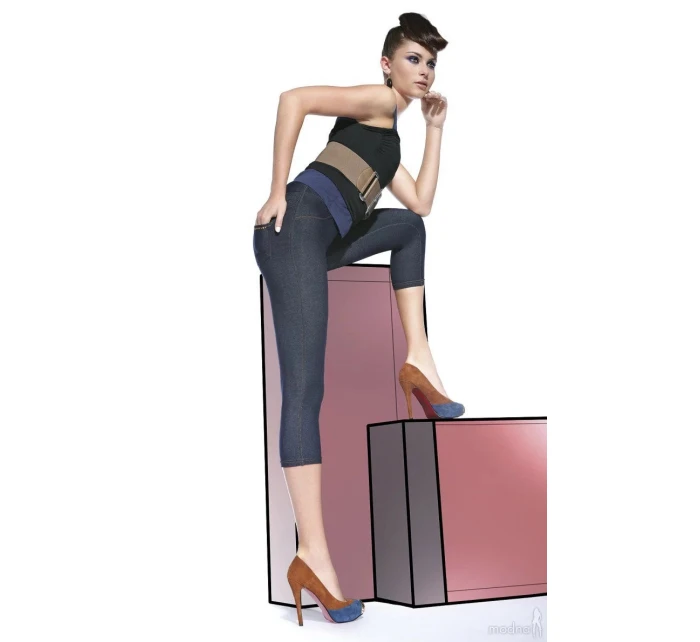 Dámske legíny Belinda short - Bas Bleu