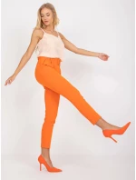 DHJ nohavice SP 12787.21X oranžová - Fprice