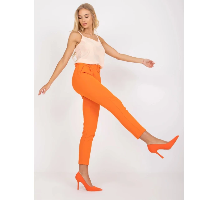 DHJ nohavice SP 12787.21X oranžová - Fprice