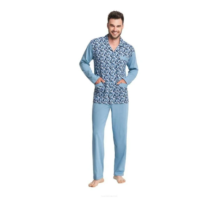 Pánské rozepínací pyžamo model 21180200 - Luna Pánské rozepínací pyžamo model 21180200 - Luna