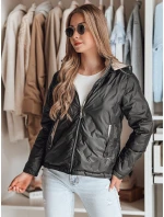 Dámská přechodná bunda černá Dstreet model 21986734 - FashionStreet