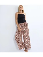 Summer Satin Trousers - WHITE - TRIUMPH WHITE - TRIUMPH Summer Satin Trousers - WHITE - TRIUMPH WHITE - TRIUMPH
