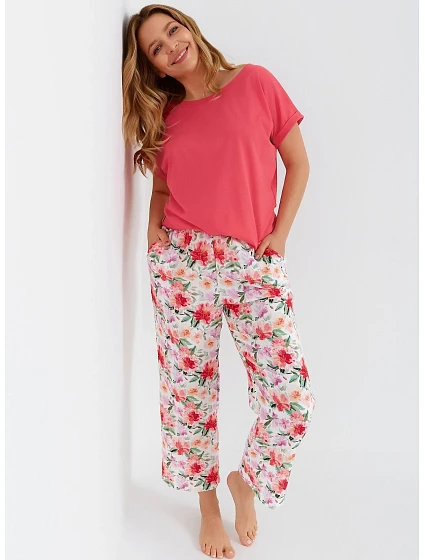 Pyžamo Aria model 21095688 kr/r SXL W25 dámské - Taro