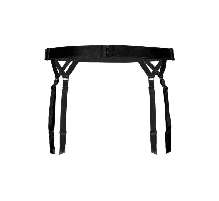 Podvazkový pás model 18983188 black - Roza