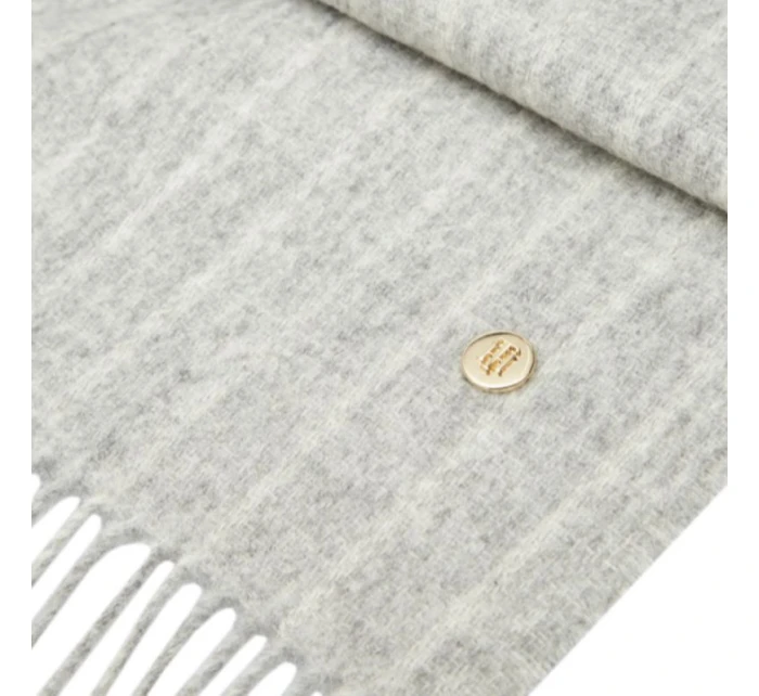 Tommy Hilfiger Th Elevated vlnený pruhovaný šál AW0AW13891