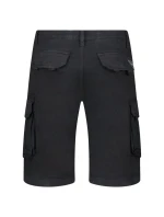 Geografia Šortky Nórsko Palar DB 256 M SY1630H/GN-Black Geografia Šortky Nórsko Palar DB 256 M SY1630H/GN-Black