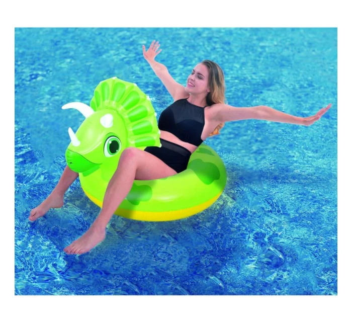 100CM PLÁVACÍ KRUH S DINOSAURAMI 35466