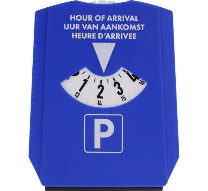 ŠKRABKA NA PARKOVACIE DISKY 2V1