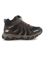 SKECHERS Rugged Ranger – Storm Trail 406412L-BKBR černé a hnědé dětské SKECHERS Rugged Ranger – Storm Trail 406412L-BKBR černé a hnědé dětské