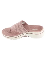 Sandály Skechers Go Walk Arch Fit 2.0 – Carrie 140861-MVE, růžové, velikost 36 Sandály Skechers Go Walk Arch Fit 2.0 – Carrie 140861-MVE, růžové, velikost 36