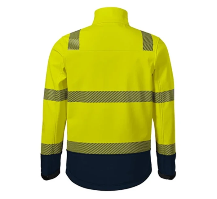 HV M fluorescenční žlutá pánská bunda model 19384271 - Rimeck