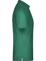 JN Piqué polo s kapsou 02.0 dark green model 22494175 - Daiber JN Piqué polo s kapsou 02.0 dark green model 22494175 - Daiber