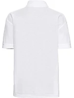 Dětské piqué polo 10. white model 22473509 - Russell Athletic Dětské piqué polo 10. white model 22473509 - Russell Athletic
