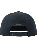 Atlantis Headwear Snap Five-S 5-panelová bejzbalová čiapka 33.0256 tmavomodrá
