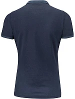 Polo Women Dámské piqué polo z těžké bavlny "TwoTone" navy model 22453696 - James Harvest