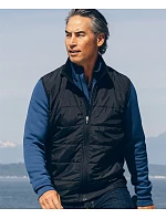 Cutter & Buck Pemberton Hybrid Vest M Pánska hybridná vesta 68.1496 čierna