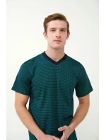 Vamp - Pyžamový komplet s geometrickou potlačou 21601 - Vamp