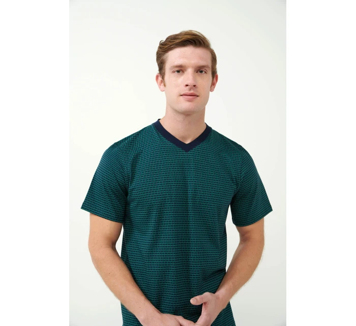 Vamp - Pyžamový komplet s geometrickou potlačou 21601 - Vamp