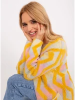 Jumper AT SW 234701.34 žltý Jumper AT SW 234701.34 žltý