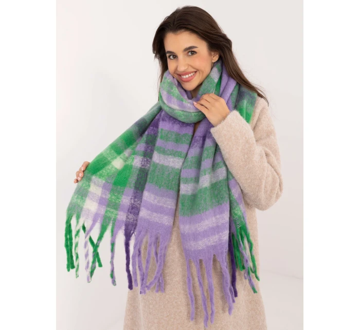 Šál AT SZ 231301.21 fialový