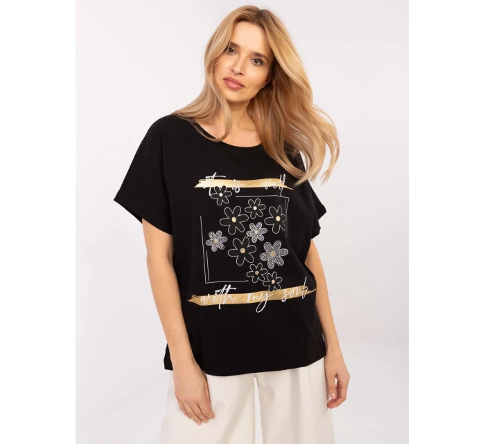 Blúzka CLM BZ 0040.34 čierna