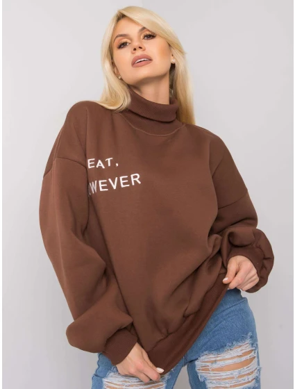 Mikina EM BL model 17407771 tmavě hnědá - FPrice