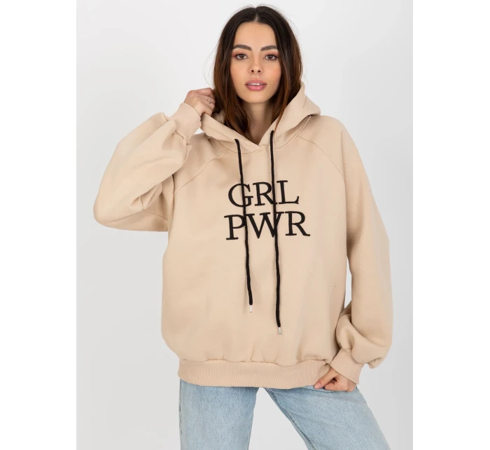Dámska mikina EM BL 651 2.14X béžová - FPrice Dámska mikina EM BL 651 2.14X béžová - FPrice
