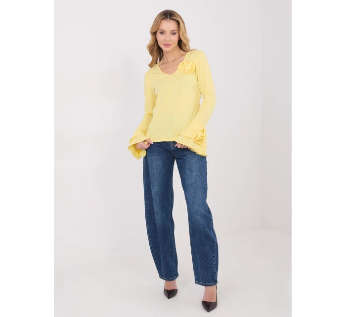 Blúzka IT BZ 22139.96 svetložltá Blúzka IT BZ 22139.96 svetložltá