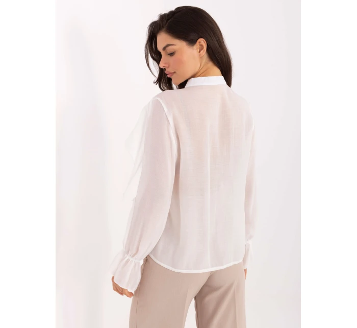 Bluzka MI BZ model 21393034 biały - FPrice