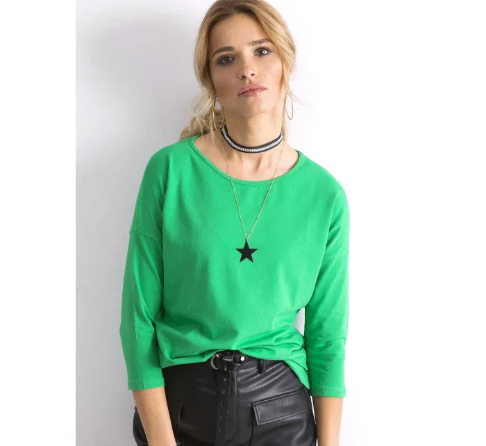 Blúzka RV BZ 4661.55P zelená