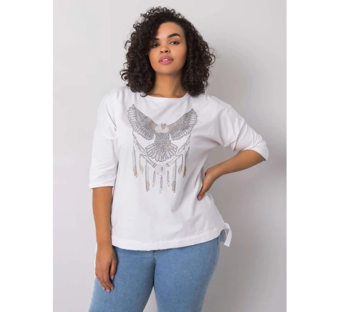 Blúzka RV BZ 6247.06P biela