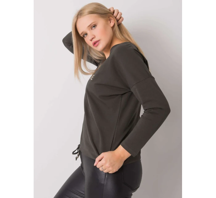 Blúzka RV BZ 7141.22 tmavá khaki