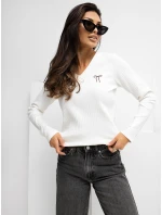 Bluzka RV BZ model 21777626 ecru - FPrice Bluzka RV BZ model 21777626 ecru - FPrice