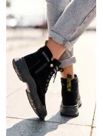 Dámska zateplená semišová členková obuv Jailina Trapper Dámska zateplená semišová členková obuv Jailina Trapper